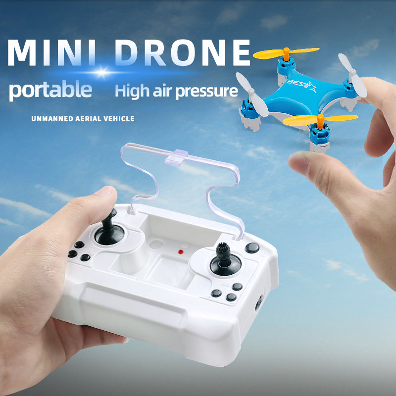 Eachine Drone E010 - Ультракомпактный перезаряжаемый мини-дрон: карманный микроквадрокоптер для