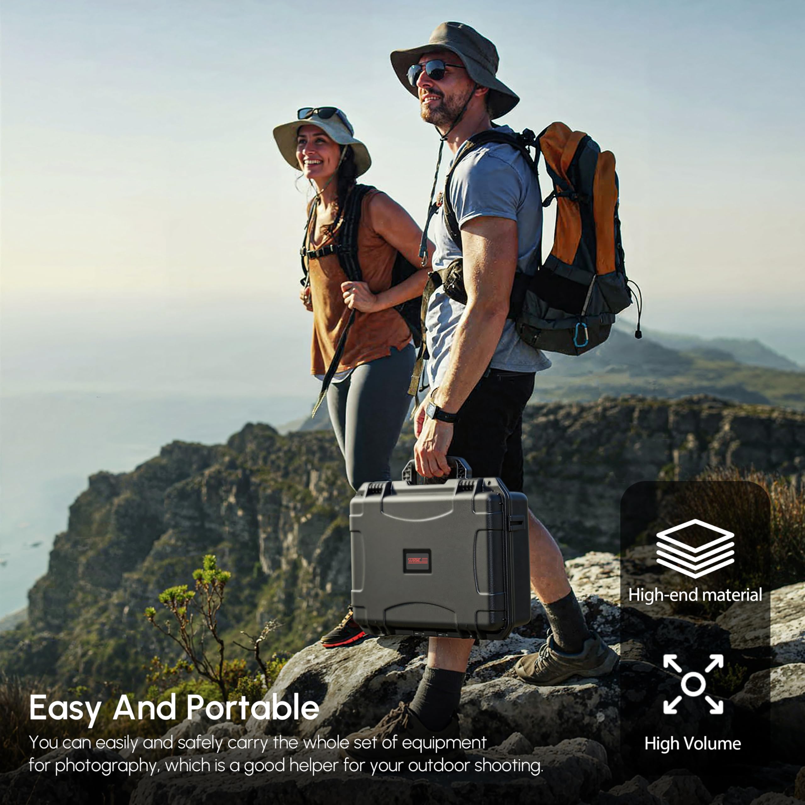 Водонепроницаемый жесткий кейс – обзор и цена Drone Camera Case