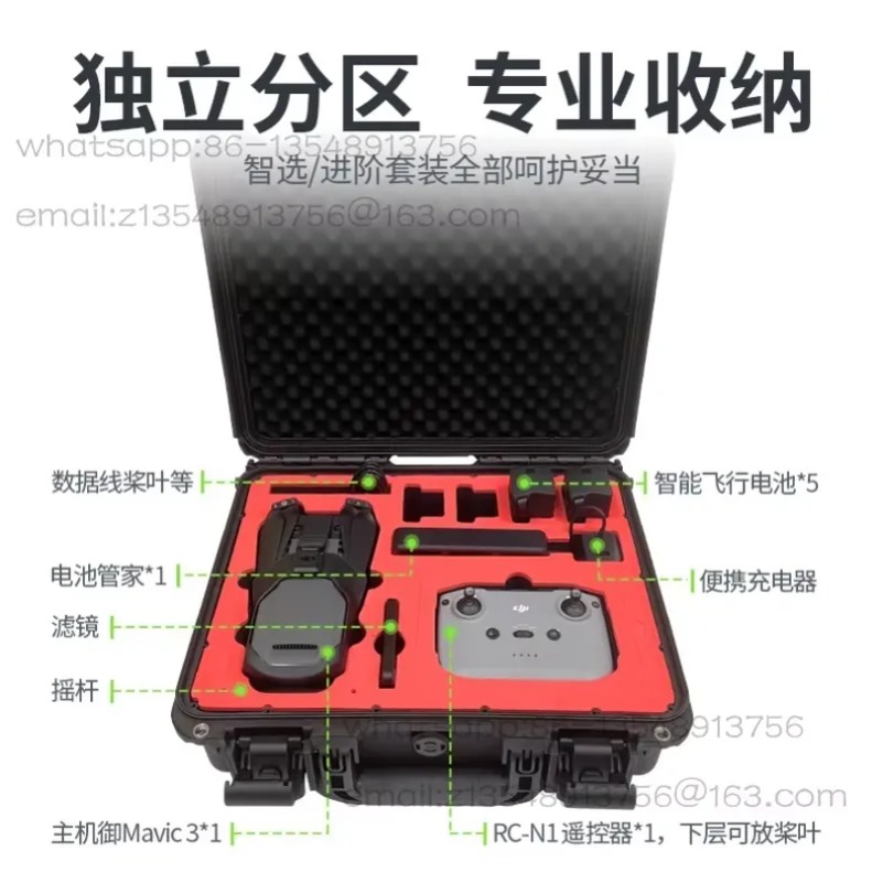 Прочный защитный кейс для DJI  – обзор и цена Dji Drone Mini 3
