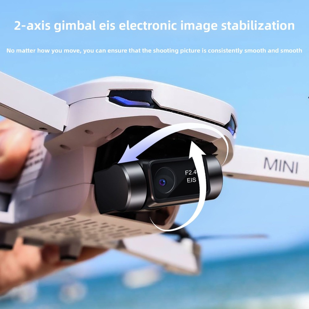Глобальный мини-дрон MiniX! 4K – обзор и цена Drone Camera 4K