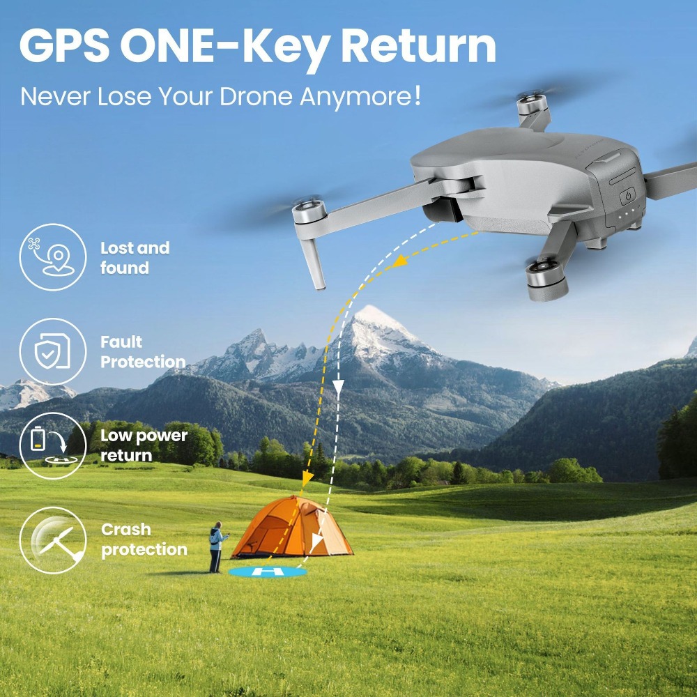 Глобальный мини-дрон MiniX! 4K – обзор и цена Drone Camera 4K