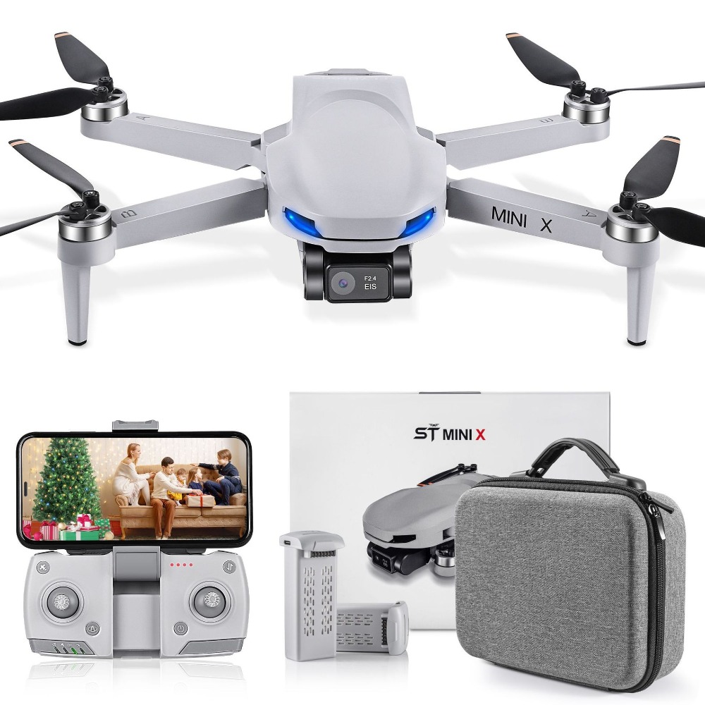 Глобальный мини-дрон MiniX! 4K – обзор и цена Drone Camera 4K