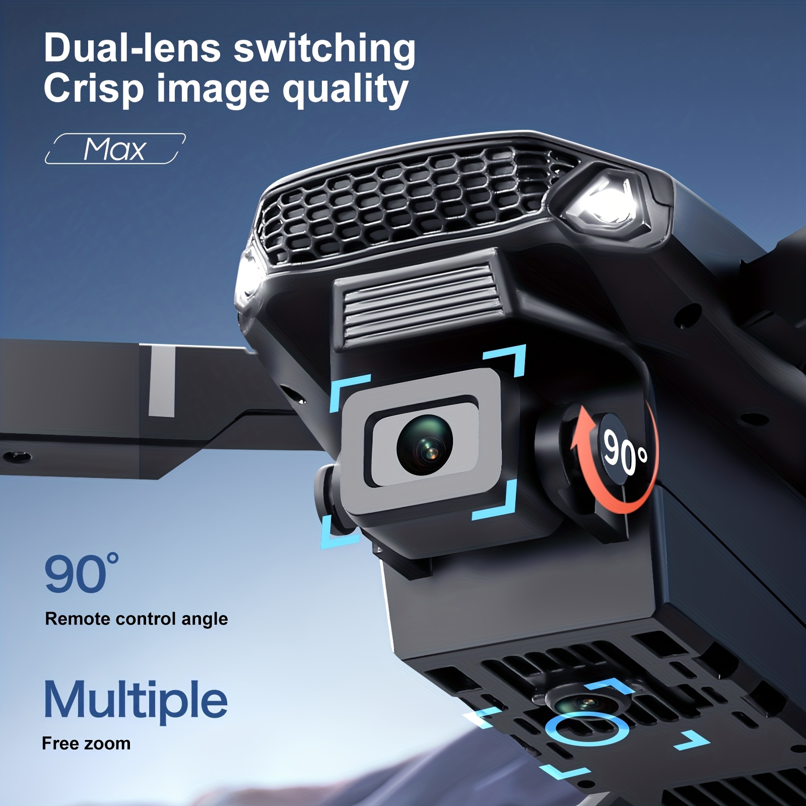 Обновленный в 2026 году складн – обзор и цена Drone Camera 4K