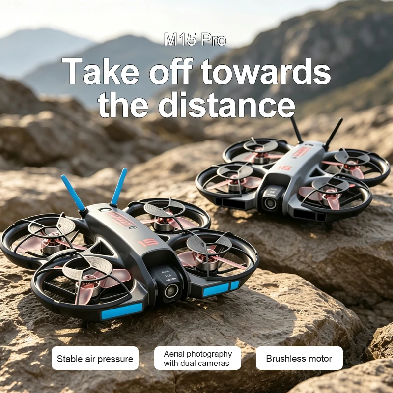Новый FPV-дрон M15 2026 года с – обзор и цена Drone Camera Hd