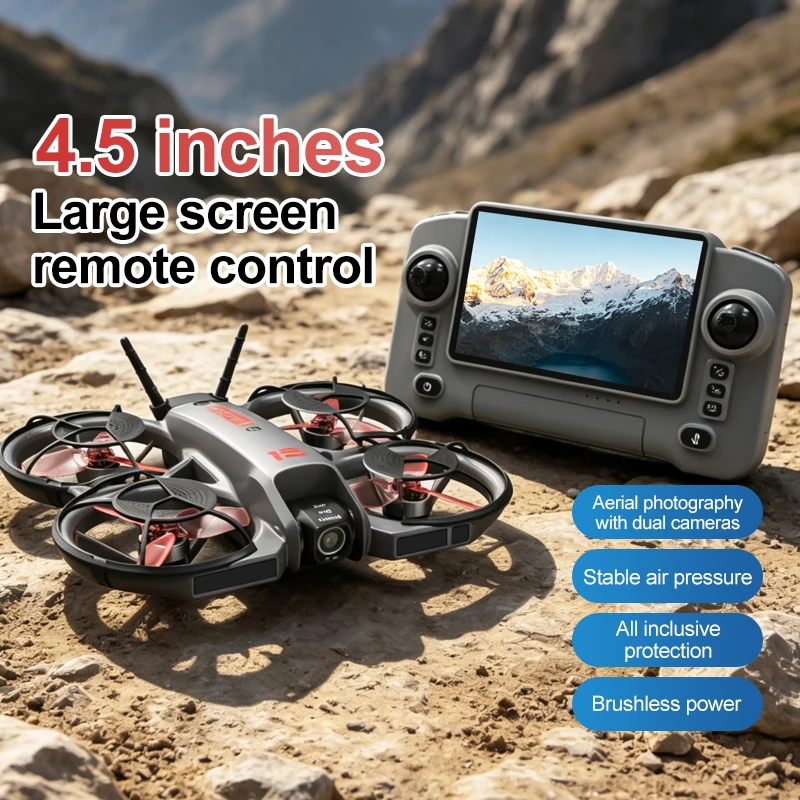 Новый FPV-дрон M15 2026 года с – обзор и цена Drone Camera Hd
