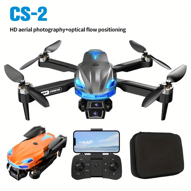Популярный дрон CS2 с электрон – обзор и цена Drone Camera 4K