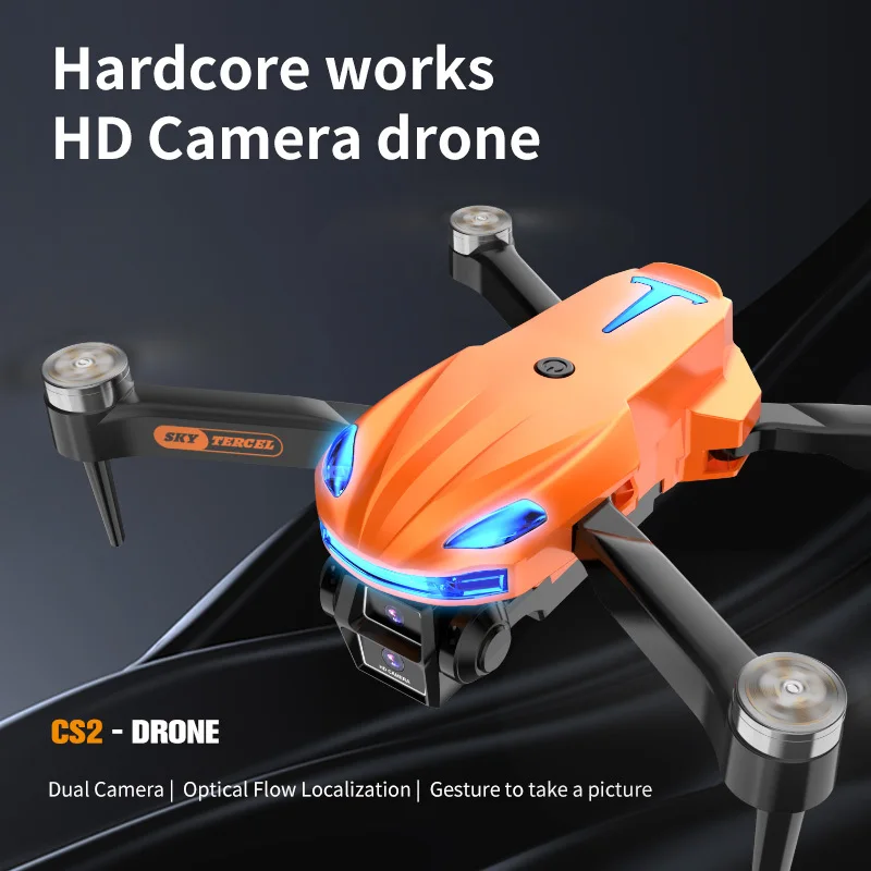 Популярный дрон CS2 с электрон – обзор и цена Drone Camera 4K