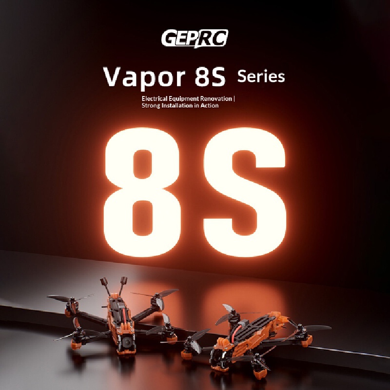 GEPRC Vapor X D O4 Pro 8S – 5- – обзор и цена Drone Camera 4K