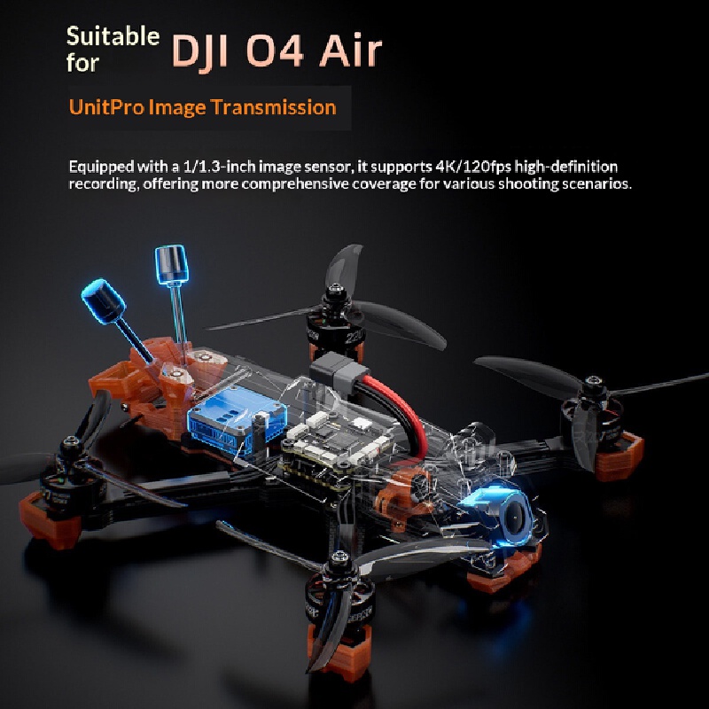 GEPRC Vapor X D O4 Pro 8S – 5- – обзор и цена Drone Camera 4K
