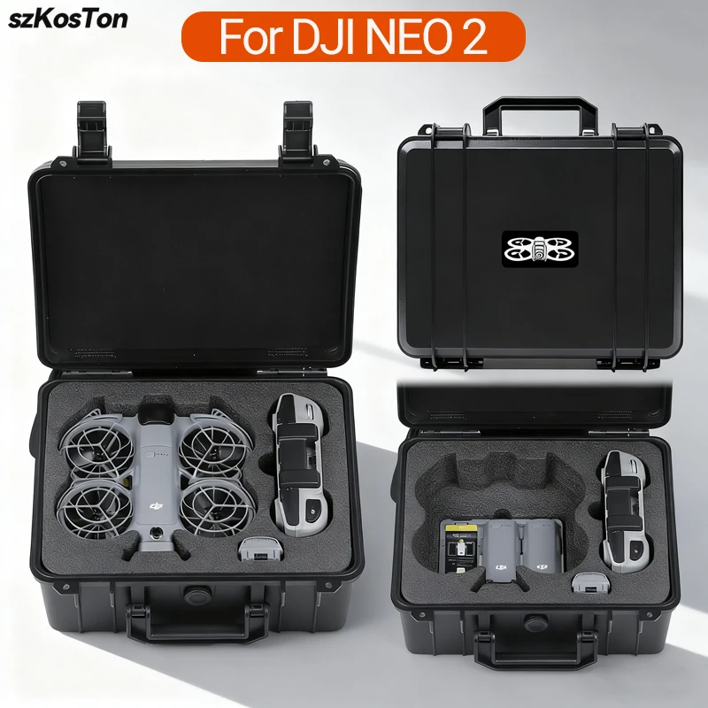 Портативный сейф для DJI NEO 2 – обзор и цена Drone Camera Case