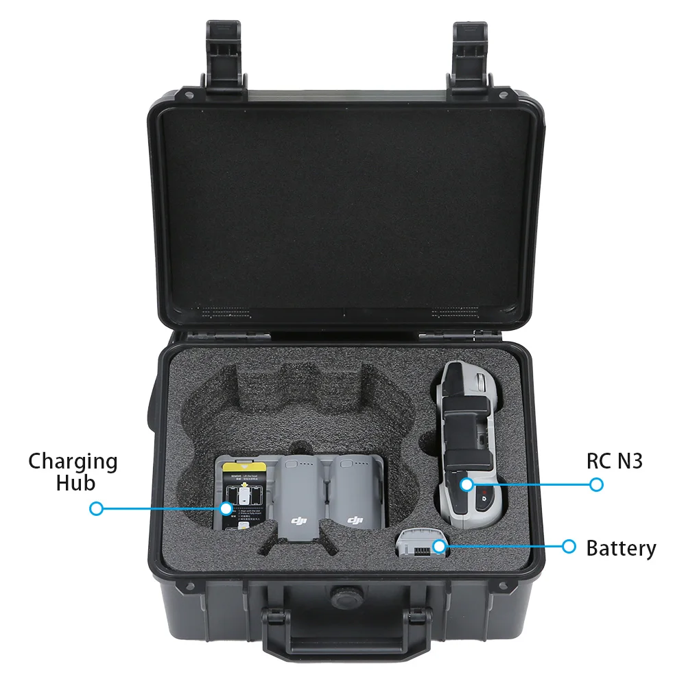 Портативный сейф для DJI NEO 2 – обзор и цена Drone Camera Case