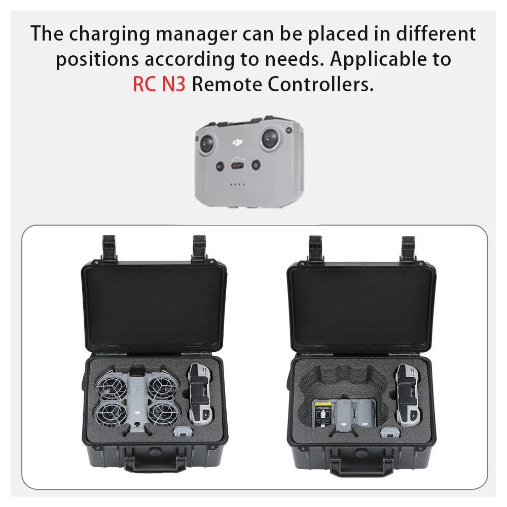 Портативный сейф для DJI NEO 2 – обзор и цена Drone Camera Case