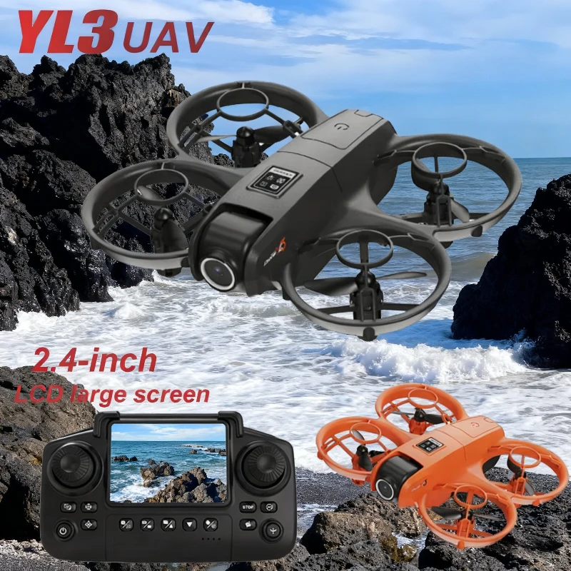 Складной туристический дрон YL – обзор и цена Drone Camera 4K