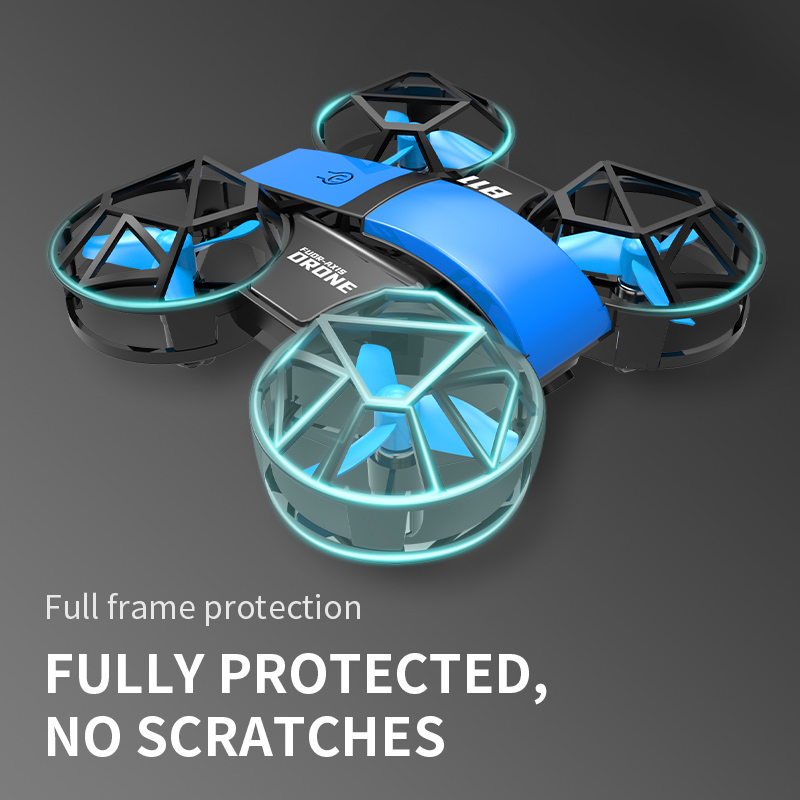Дрон Dowellin D12, мини-самоле – обзор и цена Eachine Drone E010