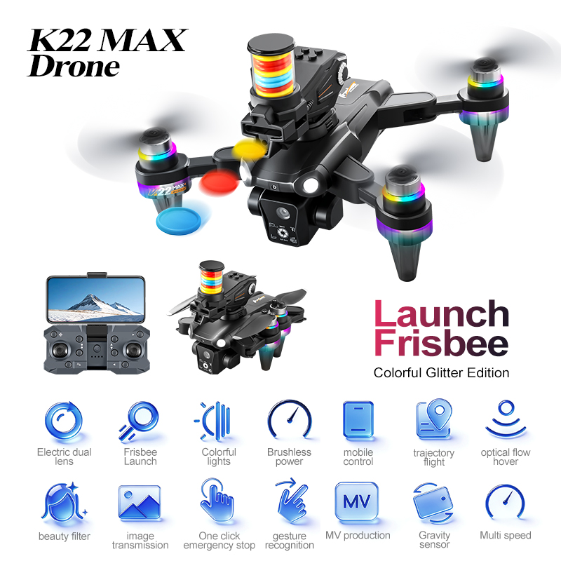 Новый квадрокоптер-игрушка JCM – обзор и цена Drone Camera 4K